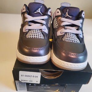Jordan Retro 4 Metallic (NWB)
